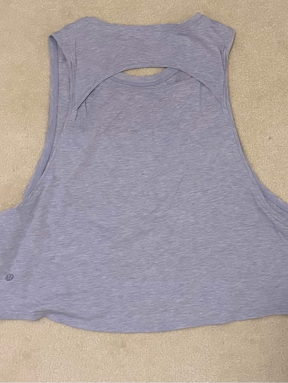 Lululemon Muscle Crop Top